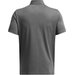 Koszulka męska polo Icon Polo Under Armour - Castlerock Light Heather/White