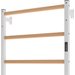 Drabinka gimnastyczna metal-drewno 116x80 cm EH-DG07 Endorfit - biała