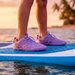 Buty do wody AquaTrek Junior Outtec - fioletowe