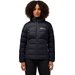 Kurtka puchowa damska Ather Down Hoody Jack Wolfskin - black