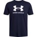 Koszulka męska Sportstyle Logo Update SS Under Armour - Academy/White