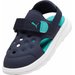 Sandały Evolve AC Inf Jr Puma - PUMA Navy-Sparkling Green-PUMA White
