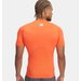 Koszulka męska HeatGear Short Sleeve Under Armour - Fire / White