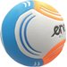 Piłka nożna plażowa Softtouch Active 5 Enero - biały/pomarańczowy/niebieski