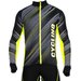 Bluza rowerowa ocieplana SR0038 Stanteks - czarno-zielona
