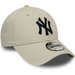Czapka z daszkiem New York Yankees Essential 9Forty New Era - cream