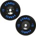 Talerze olimpijskie BTBR Set 8 szt. 10-25kg HMS
