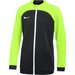 Bluza juniorska Dri-Fit Academy Pro 23 Nike - czarna/zielona