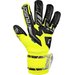 Rękawice bramkarskie Attrakt Freegel Silver Reusch - safe yell/silver/black
