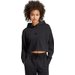 Bluza damska All french Terry 3-Stripes Hoodie Adidas - czarna