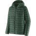 Kurtka puchowa męska Down Sweater Hoody Patagonia - treeline green