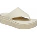 Klapki, japonki Brooklyn Flip Crocs - Bone
