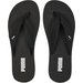 Klapki, japonki Sandy Flip Puma - czarne