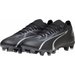 Buty piłkarskie, korki Ultra Match FG/AG Puma - Black-Asphalt