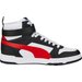 Buty RBD Game Puma - white/high risk red