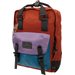 Plecak Macaroon Gamescape Series 16L Doughnut - pomarańczowy/fioletowy/niebieski