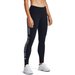 Legginsy damskie Favorite Wordmark Under Armour - czarne