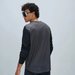 Longsleeve rowerowy męski Motion Air 3/4 Jersey POC - Sylvanite Grey