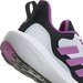 Sneakersy FortaRun 3.0 Jr Adidas - Core Black/Purple Burst/Cloud White