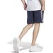 Spodenki męskie Essentials Fleece 3-Stripes Adidas