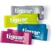 Zestaw gum oporowych do ćwiczeń Mini Bands 4szt Tiguar