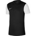 Koszulka juniorska Dri-Fit Tiempo Premier II Jersey SS Nike - czarna/biała