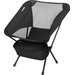 Ultralekkie krzesło turystyczne składane Moon Chair Light + pokrowiec Outtec - black