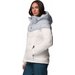 Kurtka narciarska damska Abbott Peak II Insulated Jacket Columbia - sea salt/cirrus grey