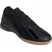 Buty piłkarskie halowe X Crazyfast.3 IN Adidas - czarny