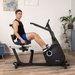 Rower poziomy z obrotowym siedziskiem XBR8000 Gymtek