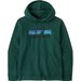 Bluza unisex P-6 Logo Uprisal Patagonia - Cascade Green