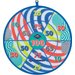 Tarcza do darta z rzutkami Soft Dart Schildkröt Fun Sports
