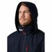 Kurtka męska Crew Hooded Midlayer Jacket 2.0 Helly Hansen - granatowy