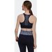 Biustonosz sportowy Aeroready 3-Stripes Print Sports Crop Top FARM Rio x Adidas
