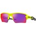 Okulary przeciwsłoneczne Flak 2.0 XL Oakley - fioletowy/żółty