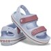 Sandały Crocband Cruiser Sandal Jr Crocs - Dreamscape/Cassis