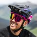 Okulary przeciwsłoneczne Edge Julbo - Matte Black/Pink