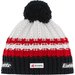 Czapka Kova Pompon MÜ SKA Eisbar - black/red