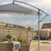 Parasol ogrodowy Classic 300cm Outtec - szary