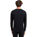 Longsleeve termoaktywny męski The Natural Merino 200 Crew Neck Base Lyer Odlo - black