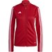 Bluza damska Tiro 23 League Training Adidas - czerwony