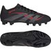 Buty piłkarskie, korki Predator Club FG/MG Adidas - Core Black