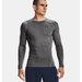 Longsleeve męski HeatGear LS Under Armour - ciemny szary melanż