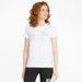 Koszulka damska ESS+ Metallic Logo Tee Puma - biała