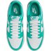 Buty Dunk Low Nike - White/White/Clear Jade