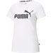 Koszulka damska Essentials Logo Puma - white