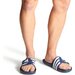 Klapki Adissage Adidas - granatowe