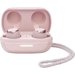 Słuchawki bezprzewodowe douszne Reflect Flow Pro+ JBL - różowe