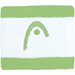 Frotka na rękę Wristband striped 2.5" Head - celery green/white