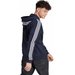 Bluza męska Essentials French Terry 3-Stripes Full-Zip Hoodie Adidas